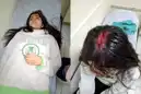 Hakkari'de Düşen Buz Kütlesi Genç Kızı Yaraladı