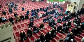 Yüksekova'da Miraç Gecesi Dualarla Kutlandı