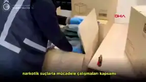 İstanbul Havalimanı'nda Dev Uyuşturucu Operasyonu: 232 KG Ele Geçirildi!