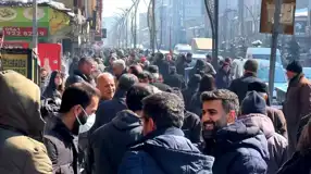 Yüksekova'da Ramazan Alışverişi Başladı