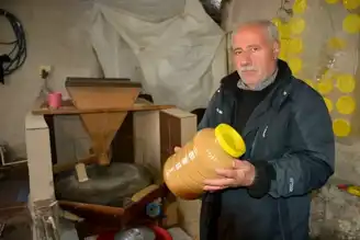 55 Yıllık Değirmenci: Baba Mesleği Hakkari'de Yaşıyor