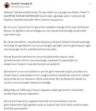 12 Yaşındaki Eslem'in Ölümü: Bakan Yumaklı Hesap Soracak