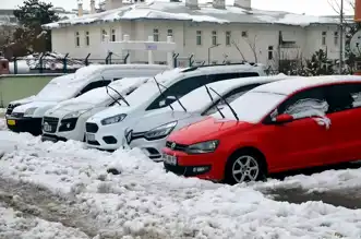 Doğu Anadolu'da Yollar Kapalı! 799 Yerleşim Yeri Ulaşılmaz