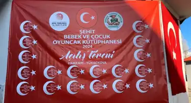 Şehit Yavrular Anısına Kütüphane