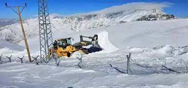 Şemdinli Üs Bölgesi Yolu Açıldı!