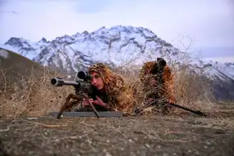 Hakkari JÖH Ekibi, Uluslararası Nişancı Yarışmasında 2. Oldu!
