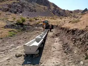 Hakkari'de Tarım Projeleri Tamamlandı