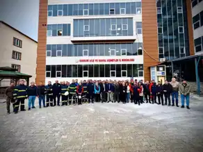 Doğu Anadolu'da Afet Tatbikatı Gerçekleştirildi