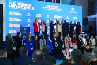 Hakkari AK Parti Kadın Kolları Kongresi Yapıldı