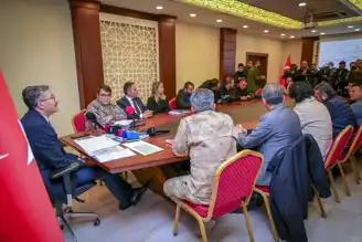 Hakkari'de 2024 Asayiş Değerlendirmesi