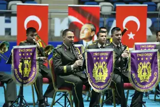 Doğu Anadolu'da Bando Konseri