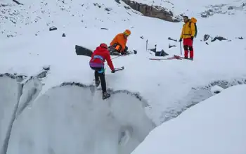Hakkari Cilo Dağı'nda Buz Tırmanışı Heyecanı