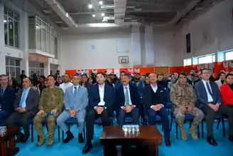 Hakkari'de Gençlik Politikası Çalıştayı