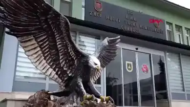 Hakkari'deki Hudut Kartalları Yeni Yıla Sınırda Girdi