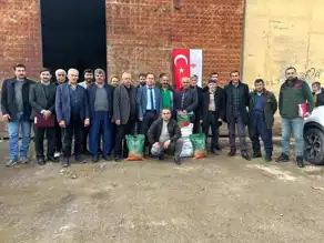 Doğu Anadolu'da Çiftçilere Tohum Desteği