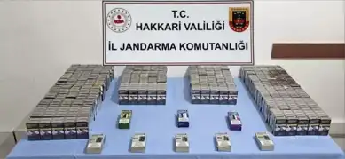 Hakkari'de Büyük Kaçakçılık Operasyonu