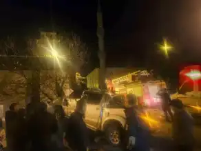 Doğu Anadolu'da Kamyonet Kazası: 1 Yaralı