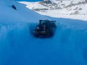 Doğu Anadolu'da Yollar Açılıyor
