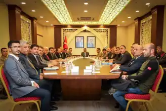 Doğu Anadolu Bölgesinde Kış Hazırlıkları Toplantısı