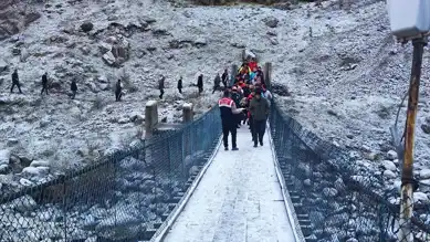 Dağlık Bölgede Kaza: Genç Hayatını Kaybetti