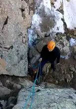 Hakkari'de Mahsur Keçiler Kurtarıldı