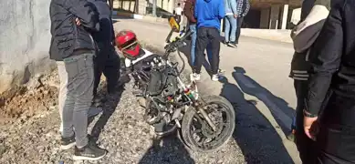 Güneydoğu'da Motosiklet Kazası: Yaralı Var