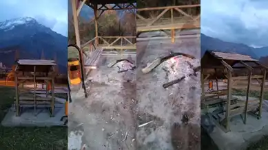 Park Kamelyası Yandı: Vatandaşlar İsyanda!