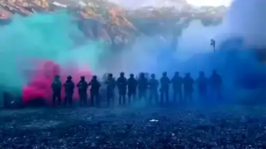Hakkari PÖH'ten Etkileyici Tatbikat