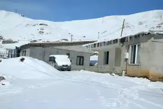 Hakkari'de Soğuk ve Buzlanma Uyarısı!