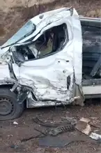 Hakkari'de Trafik Kazası: 2 Yaralı, Hayvanlar Telef Oldu