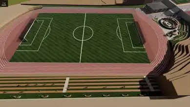 Doğu Anadolu'da Yeni Spor Kompleksi Planı İncelendi