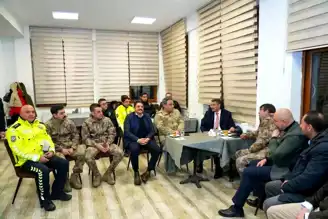 Hakkari'de Yılbaşı Güvenli Geçiyor