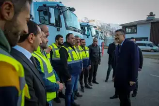 Doğu Anadolu Bölgesine 6 Yeni Temizlik Aracı