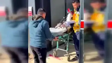 Melisa Bebek Helikopterle Van'a Sevk Edildi