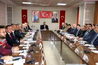 Şiddete Karşı Koordinasyon Toplantısı