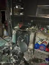 Köy Muhtarının Evi Yandı