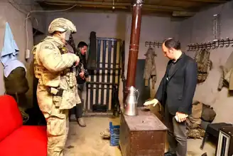 Şemdinli Kaymakamı'ndan Güvenlik Güçlerine Yeni Yıl Ziyareti