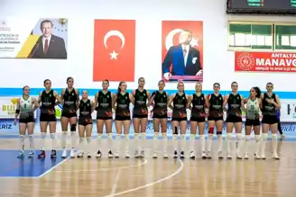 Manavgat Belediyespor, Voleybolda Play-Off'ta!