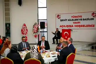 Hakkari'ye Şehit Aileleri ve Gaziler Vakfı Şubesi