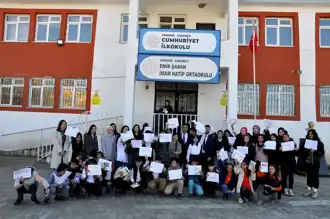 Çukurca Öğrencileri Yarıyıl Tatili'ne Girdi