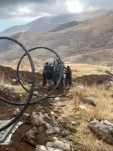 Doğu Anadolu'da Sınır Kapısına Su Hattı Projesi Başladı