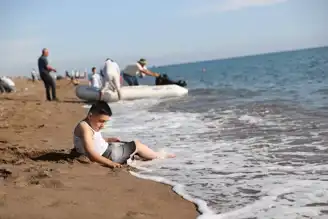 Engelli Çocuğun Deniz Hayali Gerçek Oldu