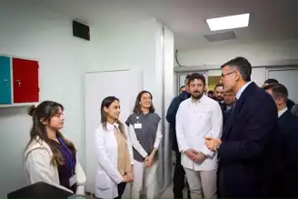 Doğu Anadolu Bölgesi'nde Hastane Ziyareti