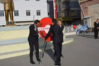 Doğu Anadolu'da Öğretmenler Günü Kutlamaları