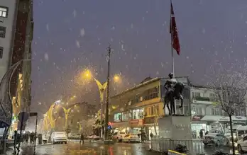 Doğu Anadolu'da Kar Yağışı