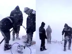 VEDAŞ Ekibi Fırtınada Elektriği Onardı