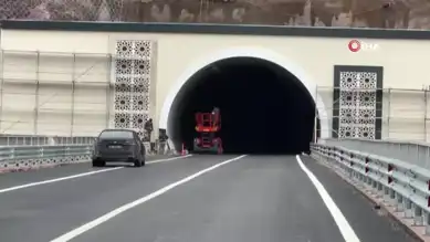 Dağ Yolunda Yeni Tünel: Açılışa Yaklaşılıyor!