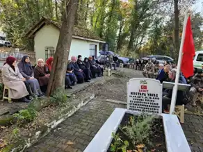 Şehit Polis, Anıldı