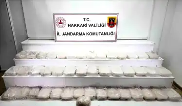 Yüksekova'da 49 Kilo Metamfetamin Operasyonu
