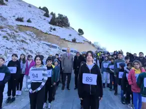 Doğu Anadolu'da Atletler Yeni Antrenman Alanında